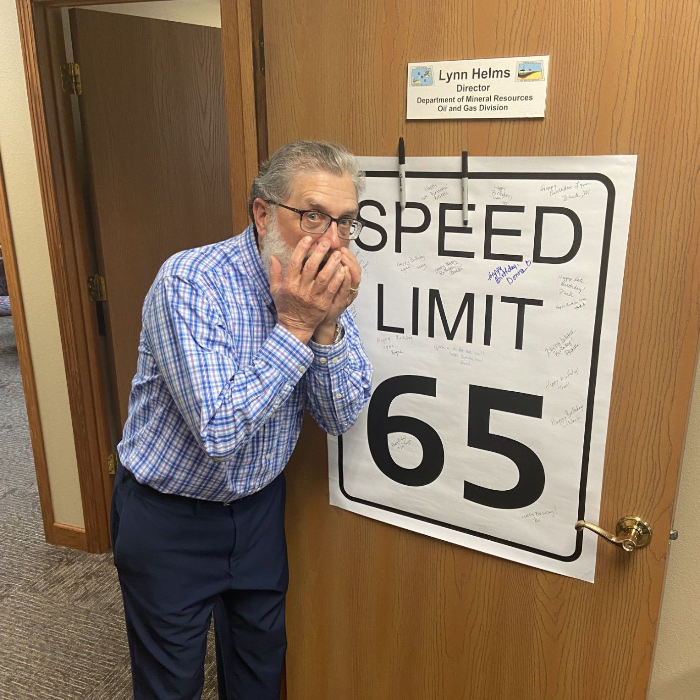 Profile of Lynn Helms