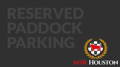 SCCA Enduro Reserved Paddock Parking- September