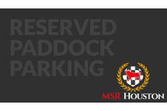 CMRA Reserved Paddock Parking- October