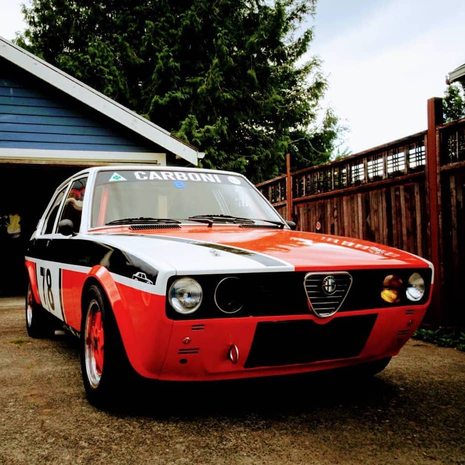 Profile of Alessandro Carrara