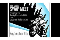 Rocky Mountain Chapter AMCA 18th Annual Swap Meet