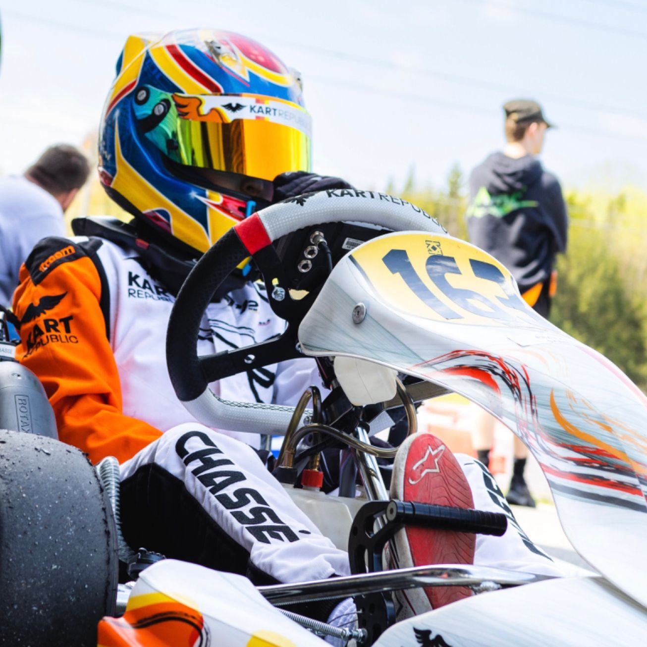 Profile of Olivier Chasse