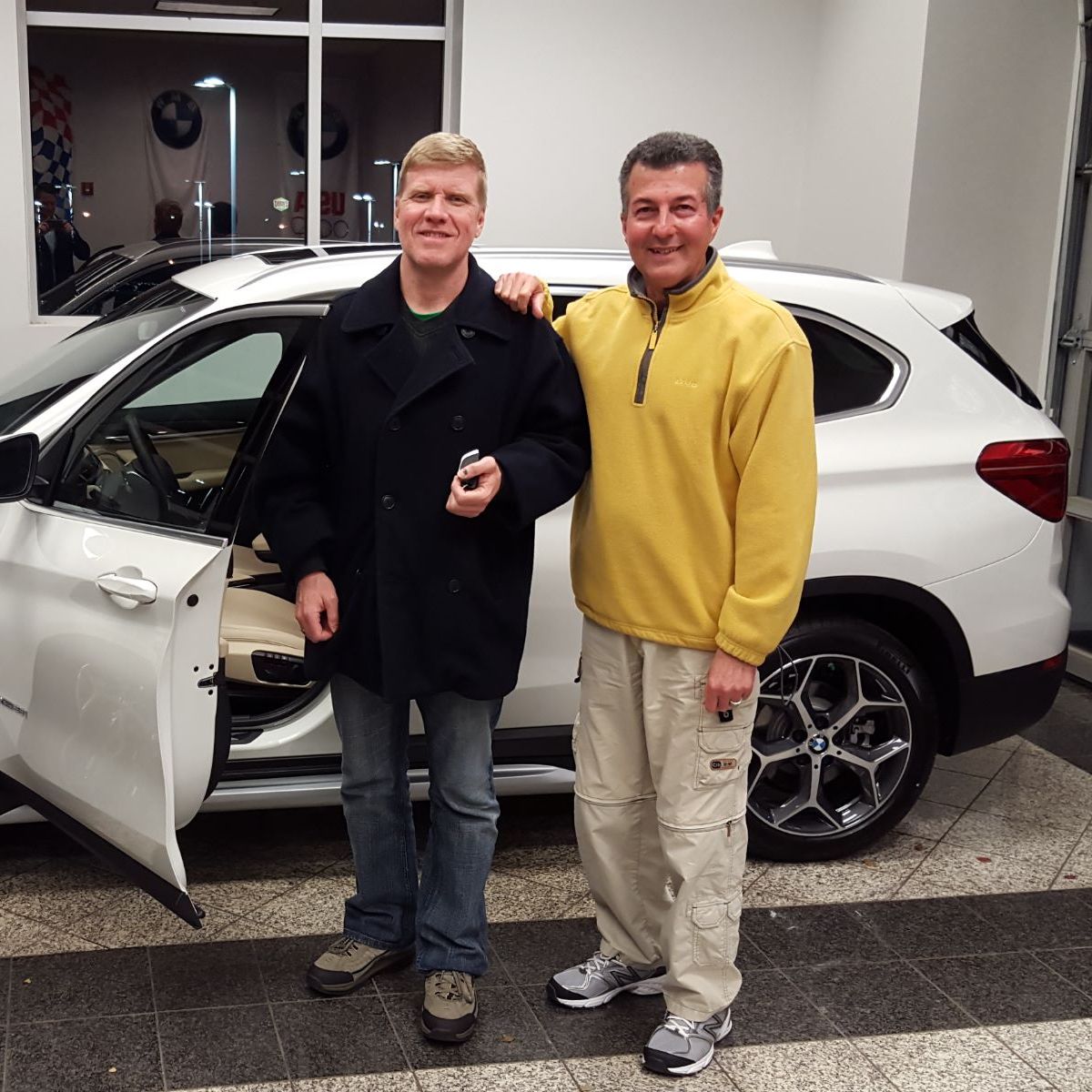 Profile of Tony Vieira