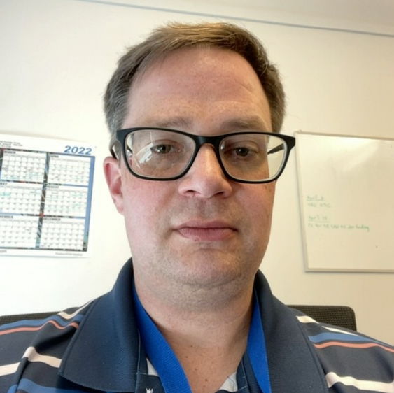 Profile of Trevor Hawkins