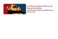 Le Mans Watch Party/Cars & Coffee