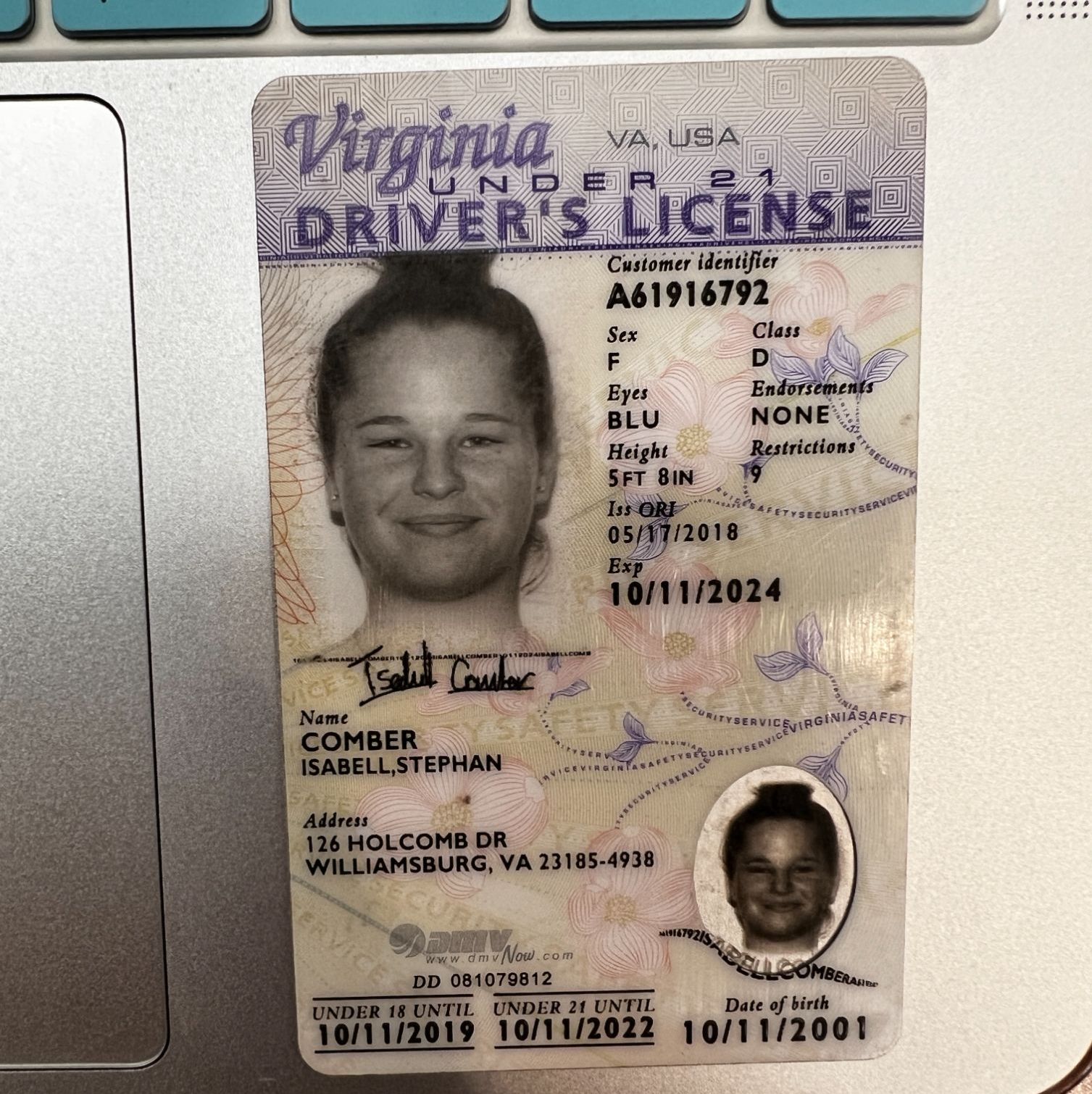 Profile of Isabell Comber