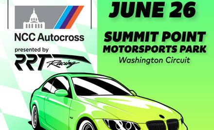 2021 NCC Autocross Points Event #2