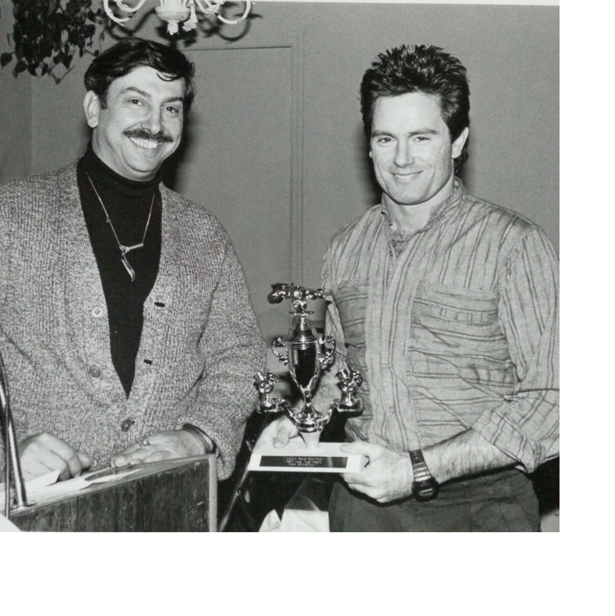 Profile of Ric Baribeault
