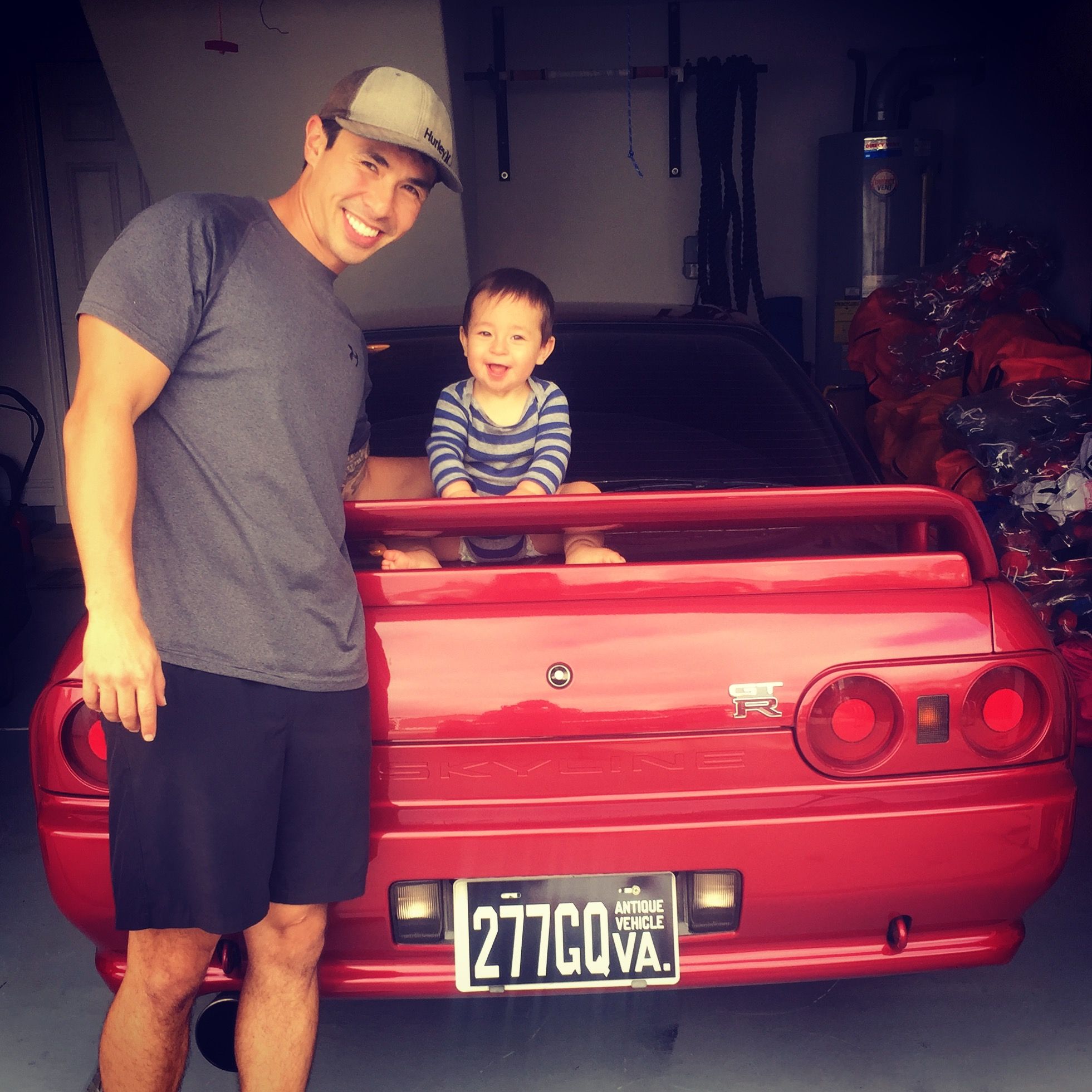 Profile of Garth Donald