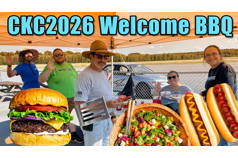 CKC Welcome BBQ 2026