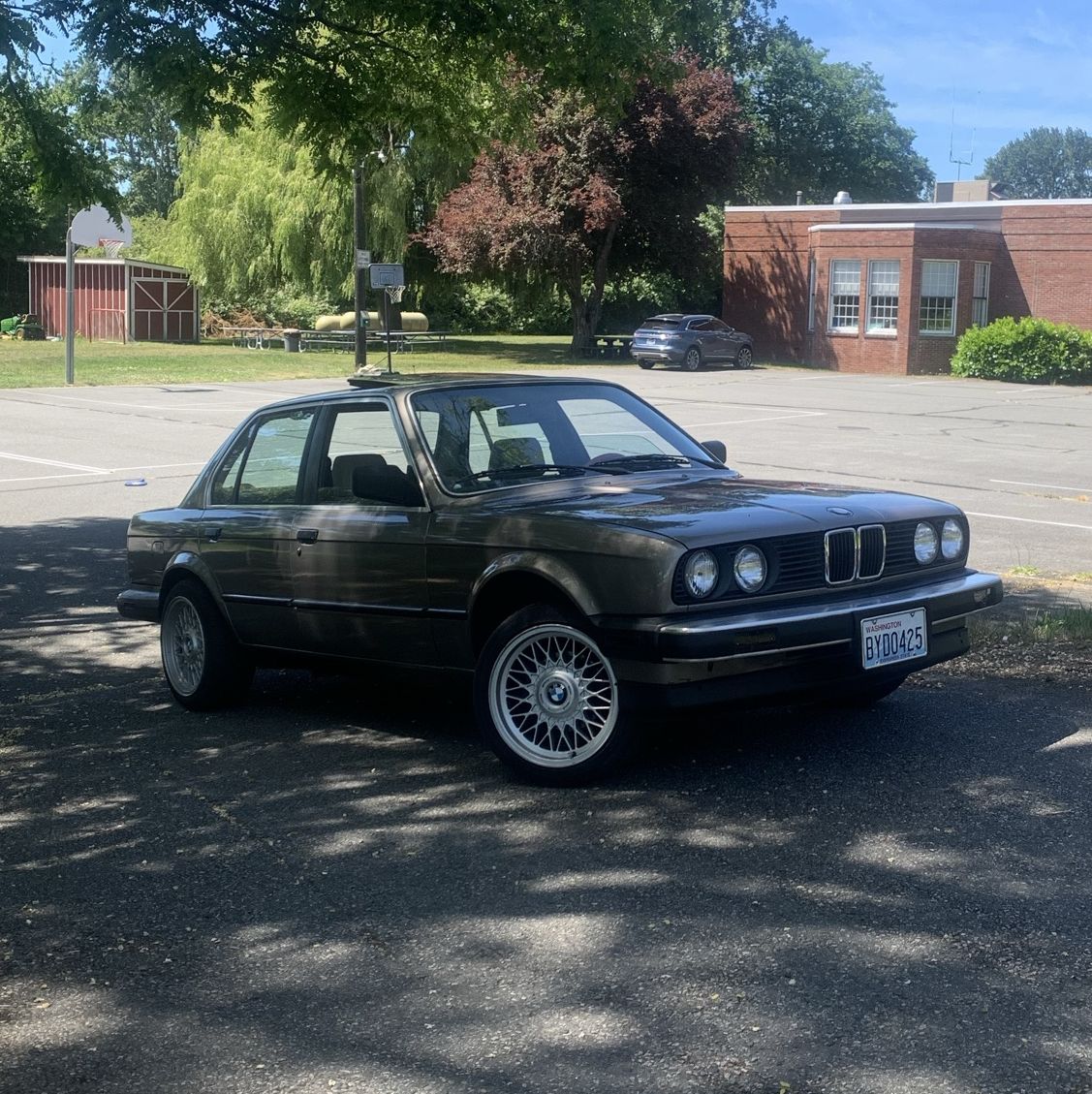 Profile of Lake Hughes