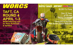 WORCS ATV/SXS Off-road Racing – Amateur & Pro Rnd 4 – Taft, CA