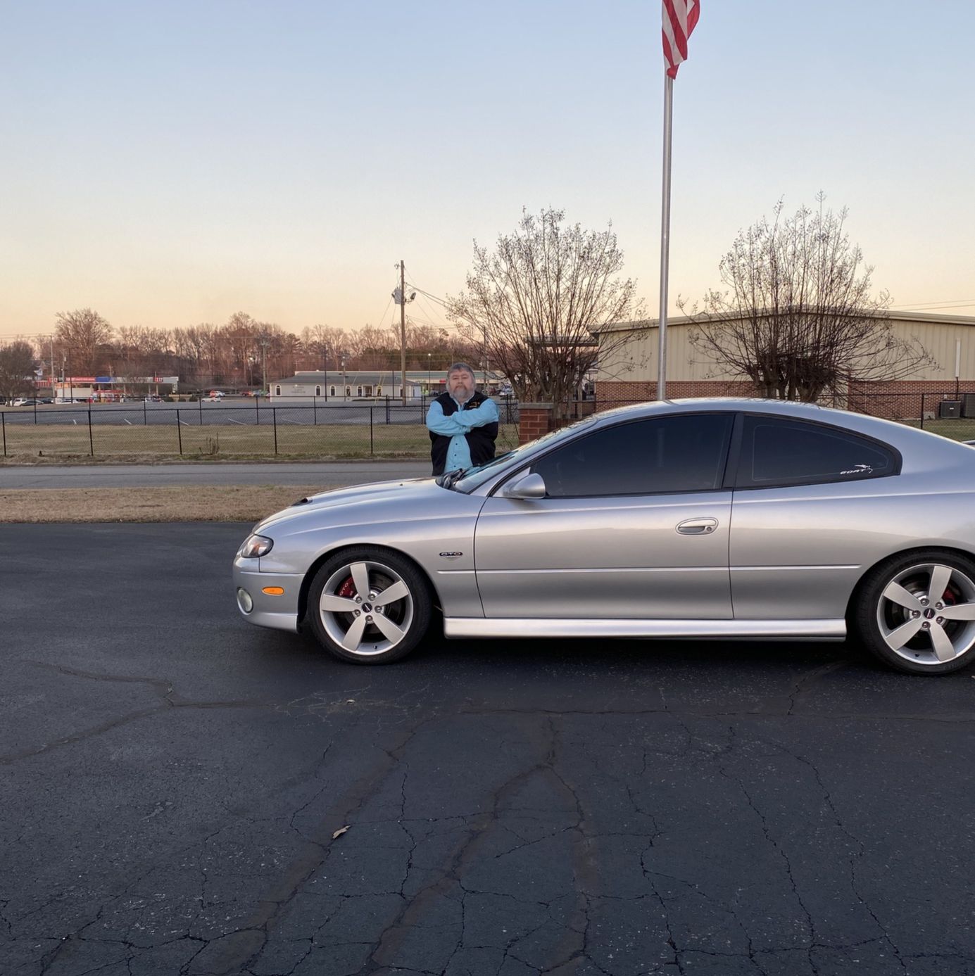 Profile of Timothy Parrish