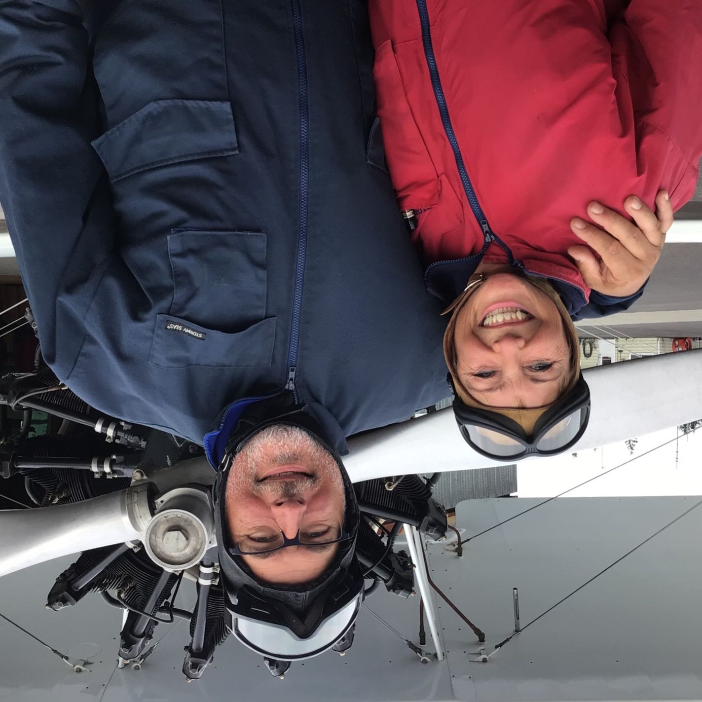 Profile of Rip & Liz Robbins