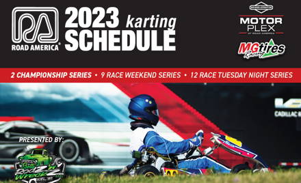 Road America Karting Club WKND Race #8