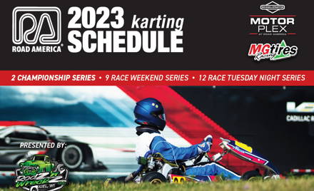 Road America Karting Club WKND Race #4 Night Race
