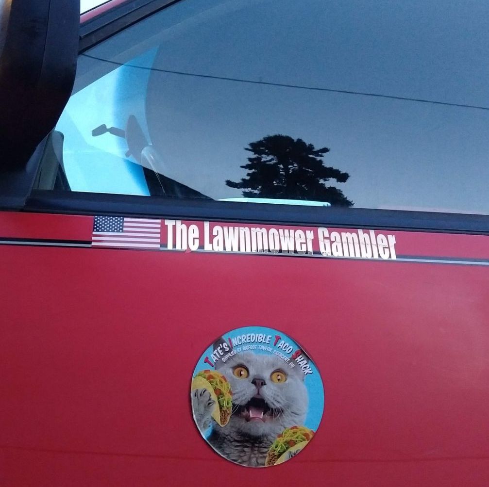 Profile of Brent (The LawnMower Gambler) Pratt jr.