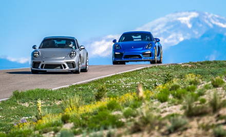 RED HOT BRAKE ROTORS at  PUEBLO MOTORSPORTS PARK