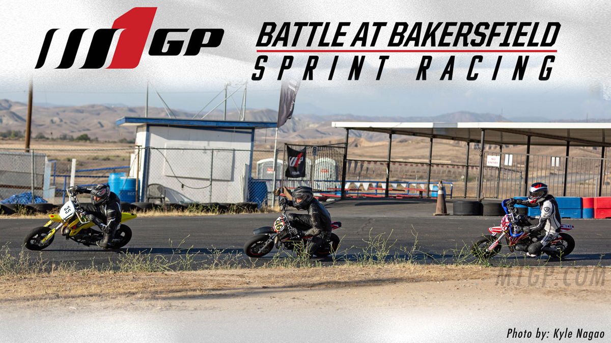 M1GP Bakersfield GP - Nov 20