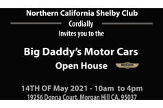 Big Daddy's Motor Cars Open House w/ Nor Cal SAAC