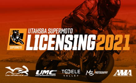 UtahSBA SuperMoto UML 2021 Race License