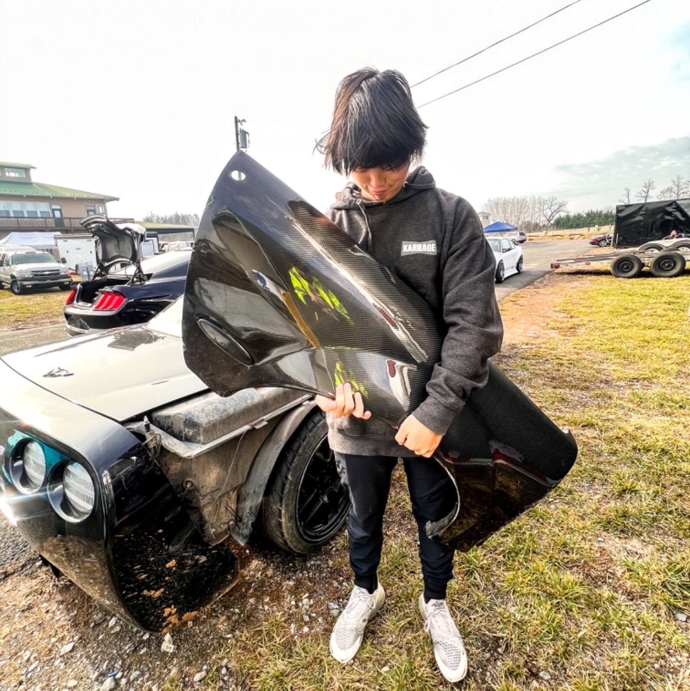 Profile of Brian Hoge