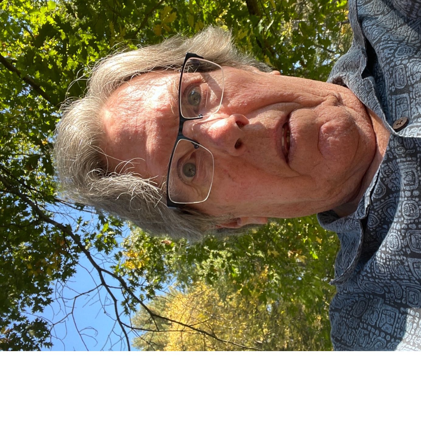 Profile of John Van Deren