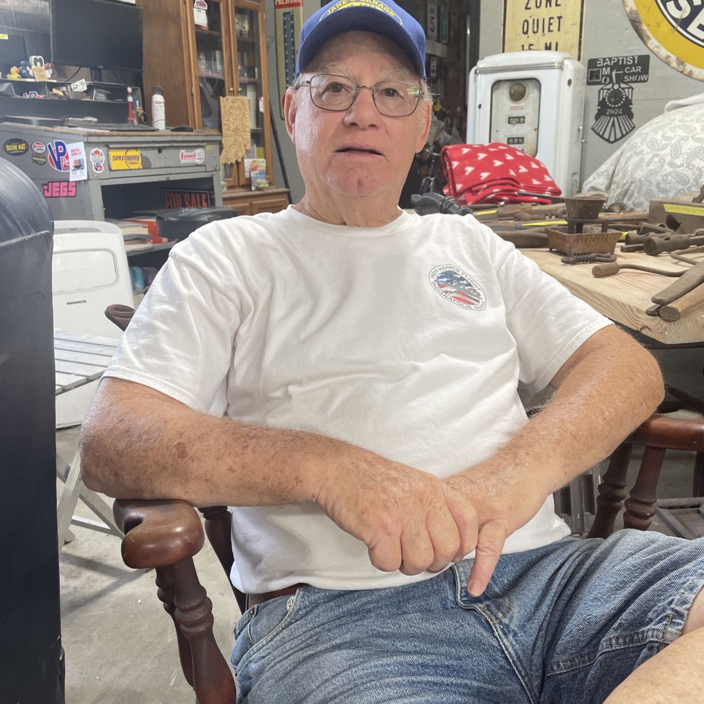 Profile of Barry Wright