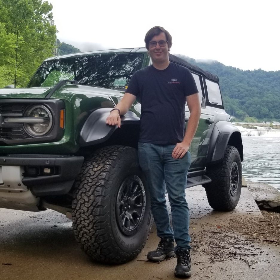 Profile of Trent McMillion