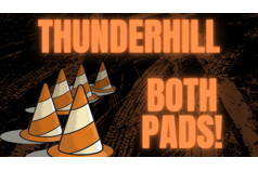 Both skid pad @ Thunderhill 3/25