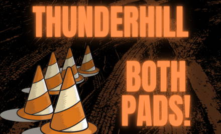 Both skid pad @ Thunderhill 3/25