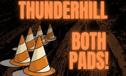 Skid Pad (Both) Drifting @ Thunderhill 10/16