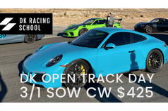 DK OPEN TRACK DAY