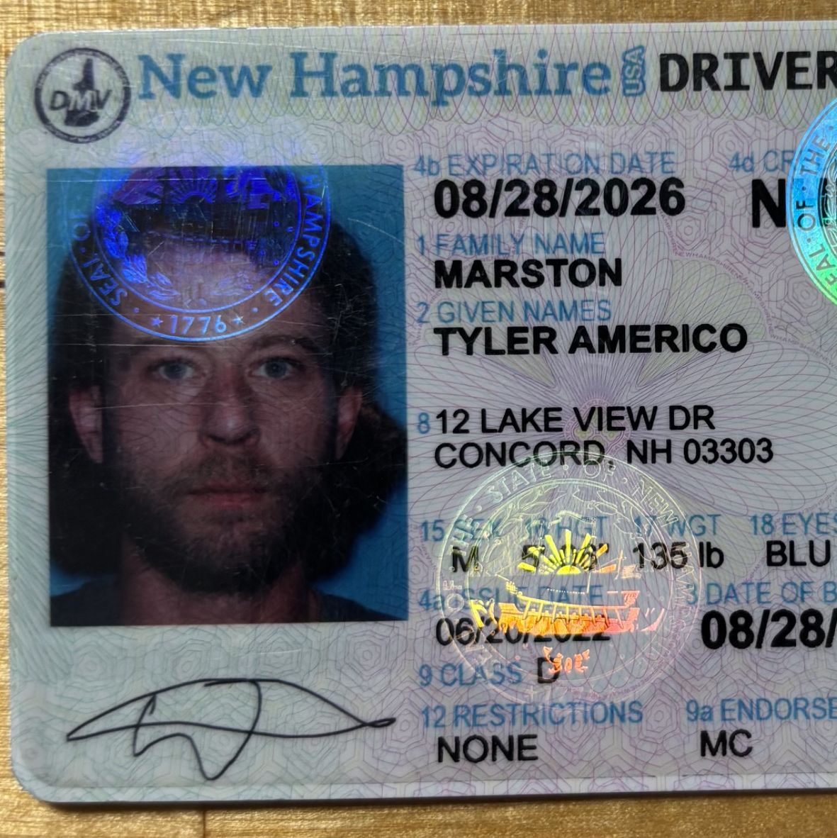 Profile of Tyler Marston