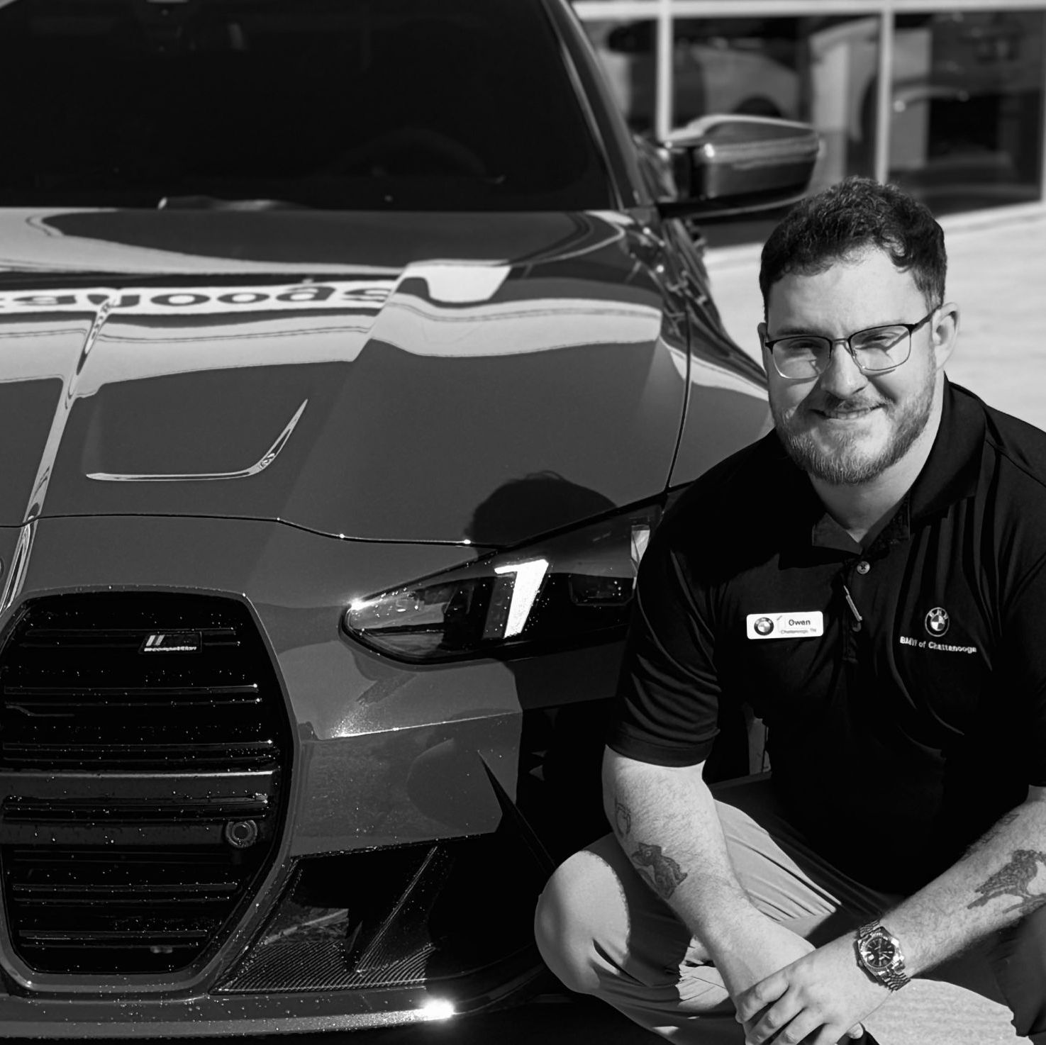 Profile of Owen Parker