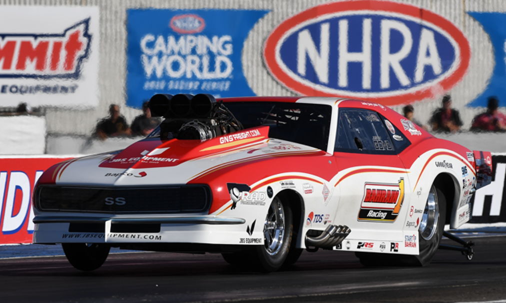 Image of NHRA Potomac Nationals event in Mechanicsville, MD