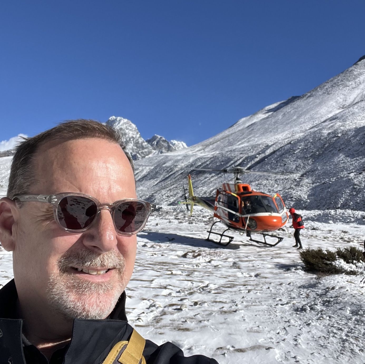 Profile of Mark Gilbert