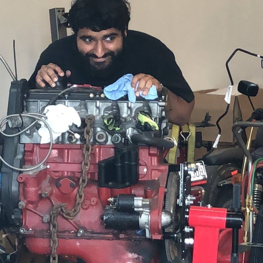 Profile of Abdulrahman Alghamdi