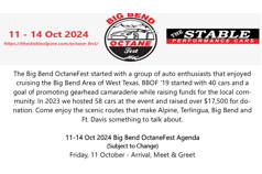 Big Bend Octane Fest 2024