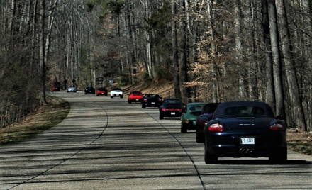 Car Club Council of Hampton Roads Mystery Cruise