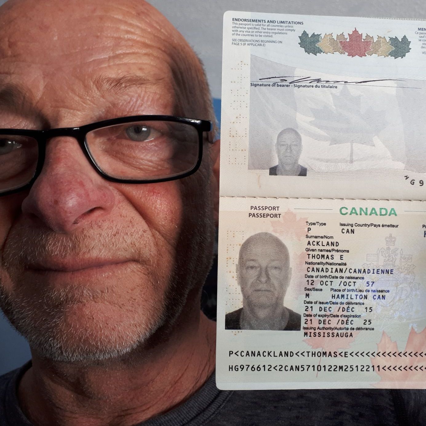 Profile of Thomas Ackland