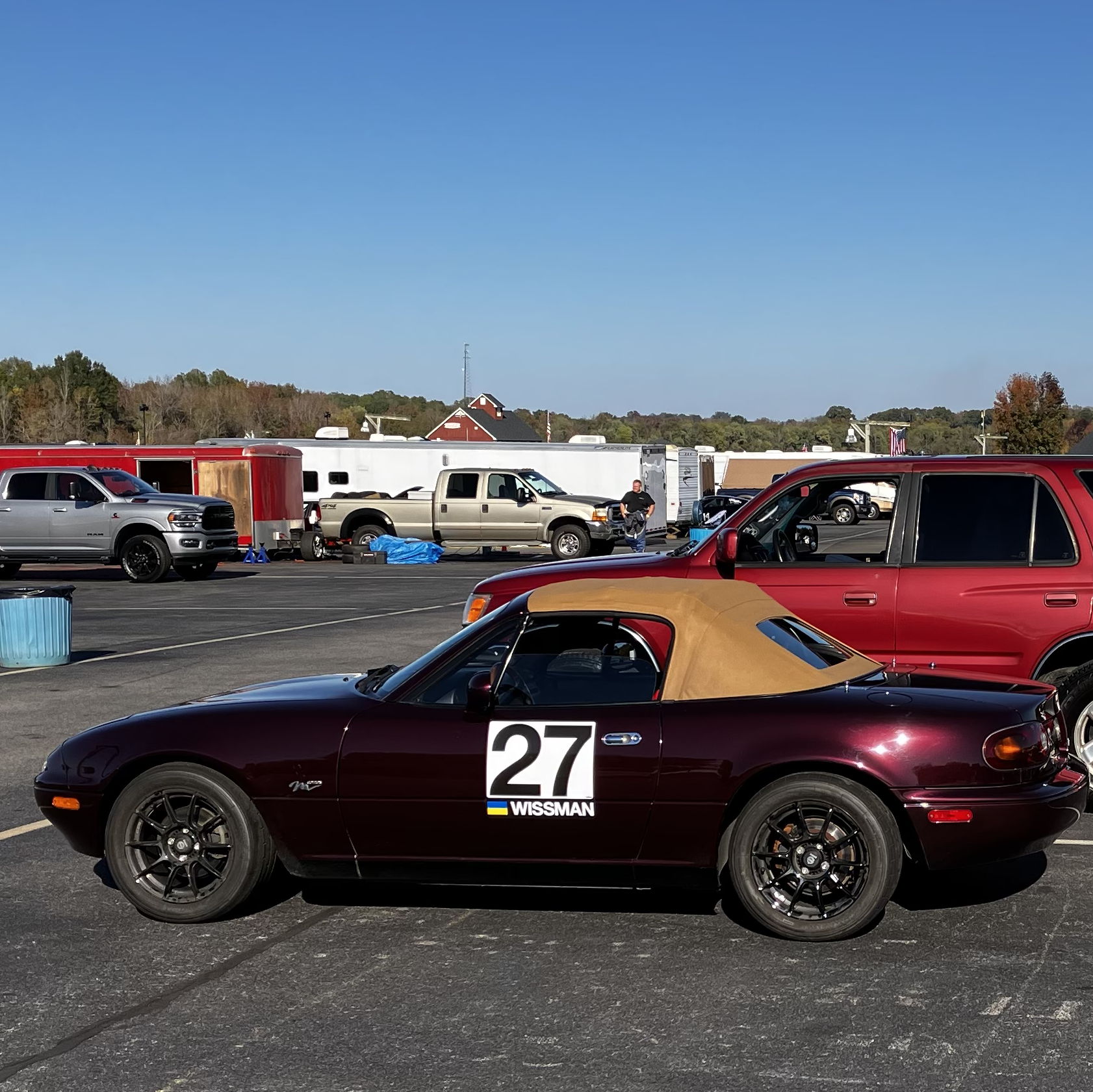 Profile of Frank Wissman