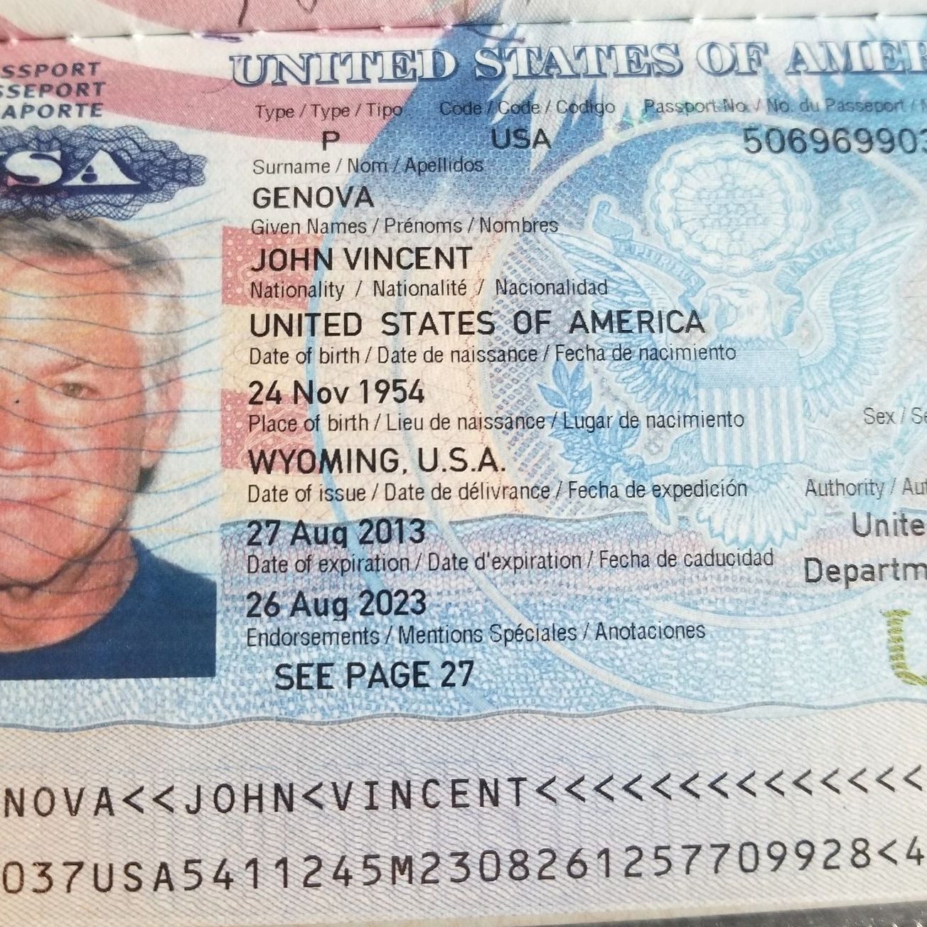 Profile of John Genova