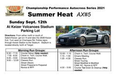 WMC AX #5 - Summer Heat