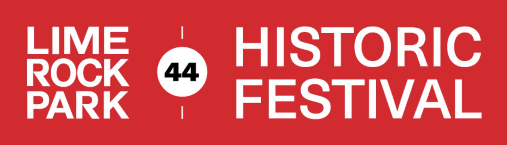 Lime Rock Park Historic Festival logo