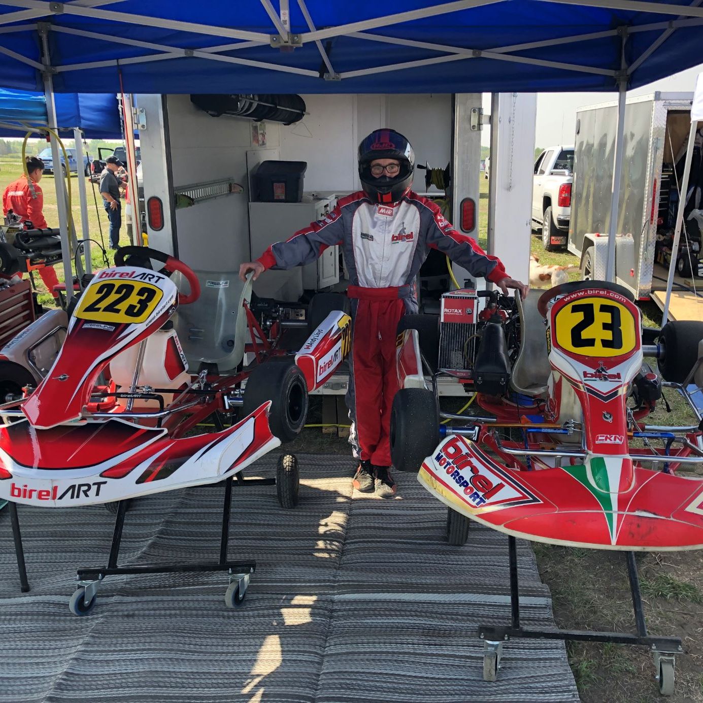 Profile of Andy Lloyd