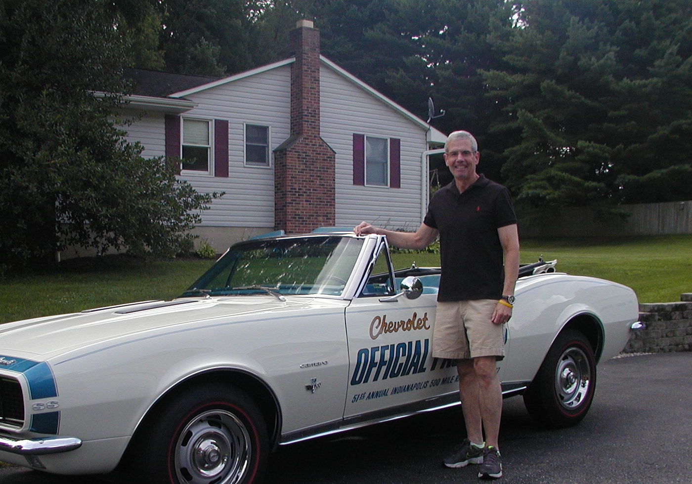 Profile of Bruce Hoffberger