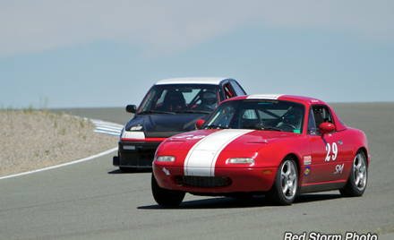 SCCA Reno Region Track Event/Time Trial # 2