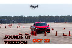 Sounds of Freedom at Cherry Point NCR Autox