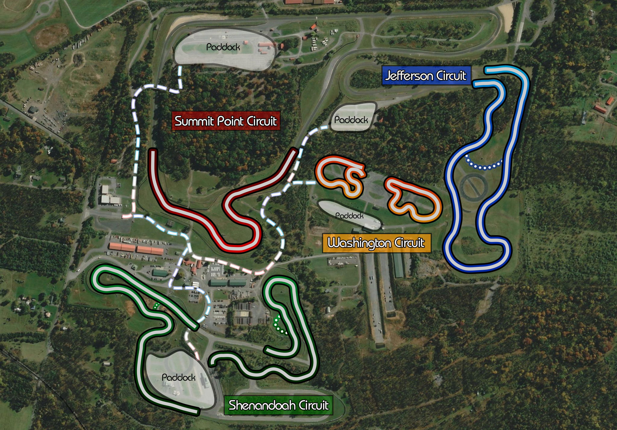 Drift Nirvana Drift Games - Summit Point Motorsports Park